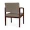 Lesro Lenox Guest Chair, 22.5 in W 26 in L 31.5 in H LW1101 - alternate 2